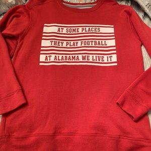 Victoria secret pink Alabama sweatshirt